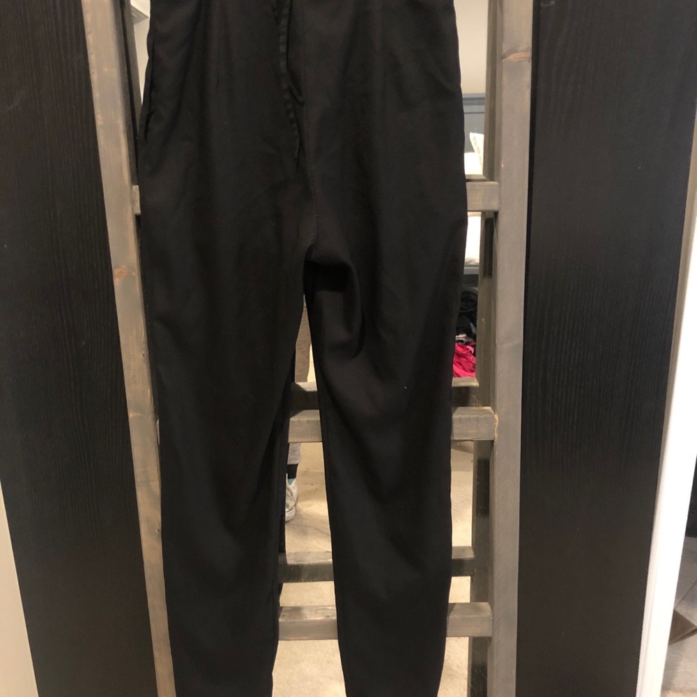 Black backness jumpsuit - Picture 2 of 3